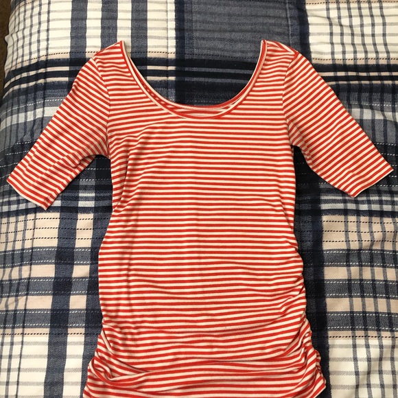 Old Navy Striped Maternity Shirt | Poshmark
